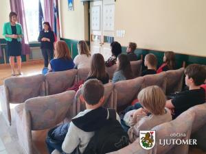 Sprejem za udeležence v projektu Erasmus + 2